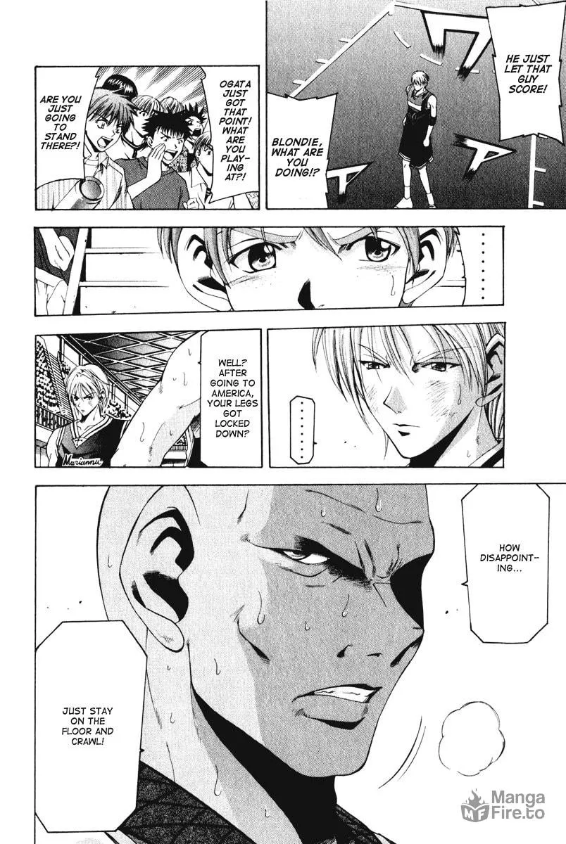 Read Cross Over chapter 56 image 9 on Lezhin