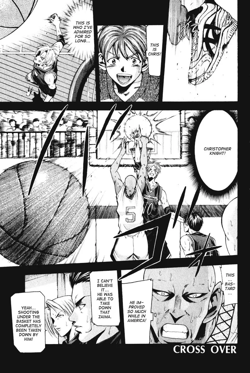 Read Cross Over chapter 57 image 1 on Lezhin