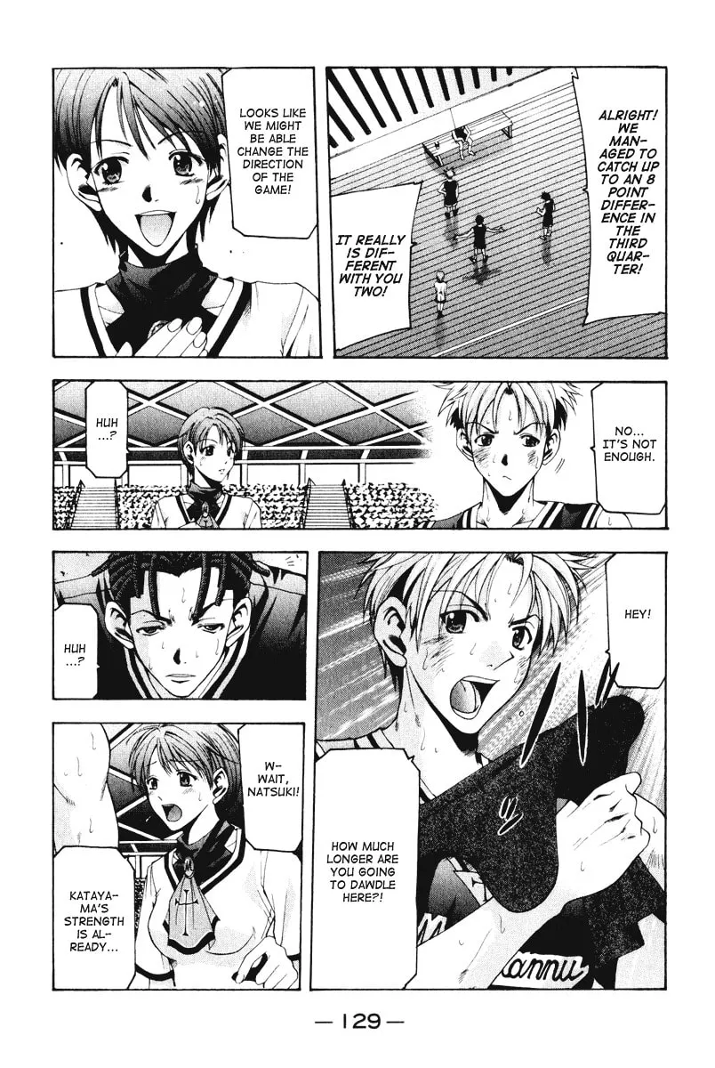 Read Cross Over chapter 57 image 7 on Lezhin