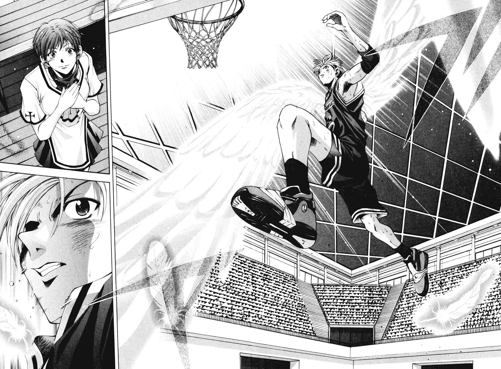 Read Cross Over chapter 58 image 10 on Lezhin