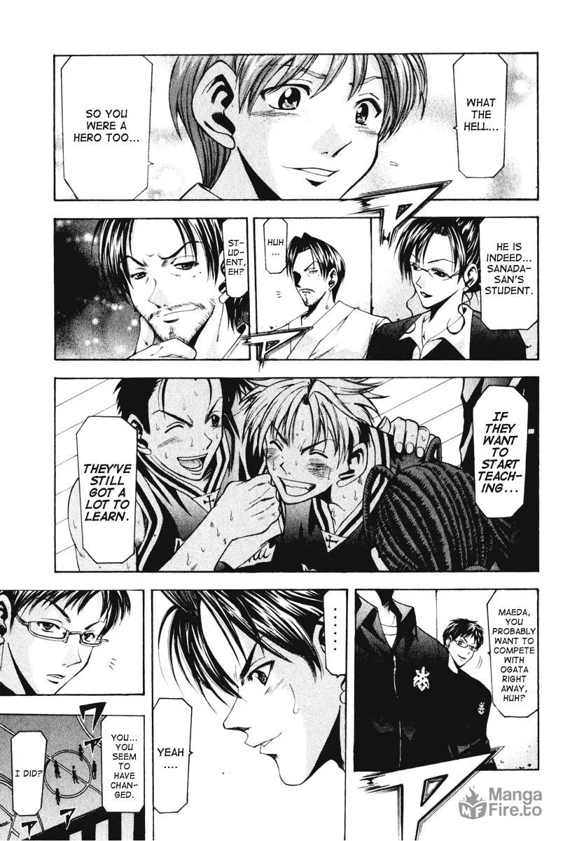 Read Cross Over chapter 58 image 14 on Lezhin