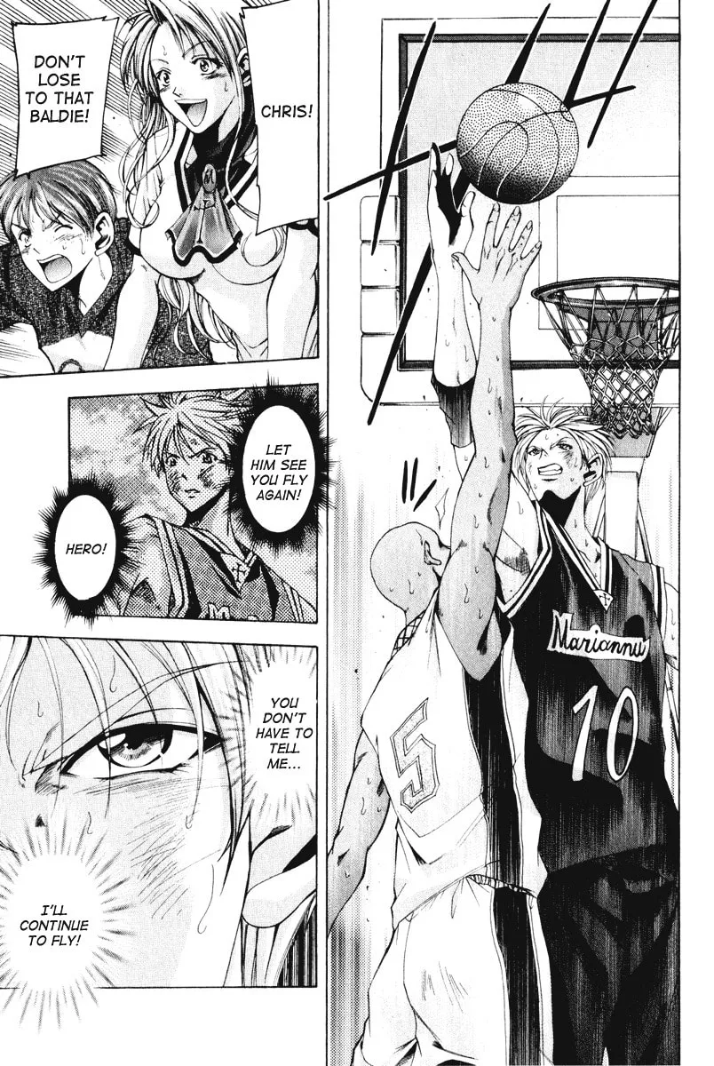 Read Cross Over chapter 58 image 6 on Lezhin