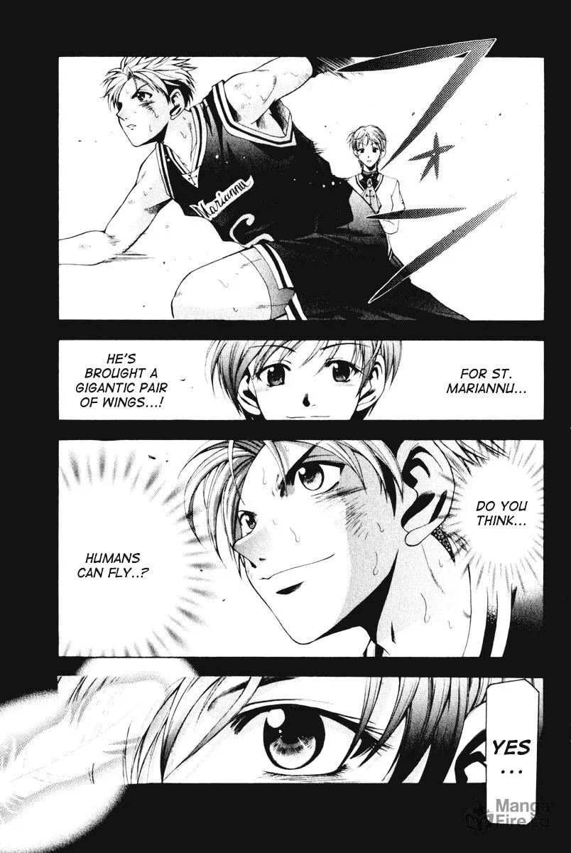 Read Cross Over chapter 58 image 9 on Lezhin