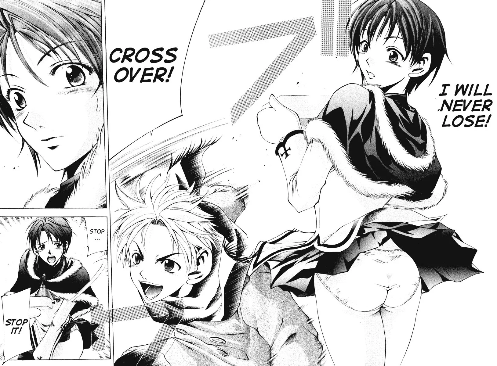 Read Cross Over chapter 59 image 18 on Lezhin