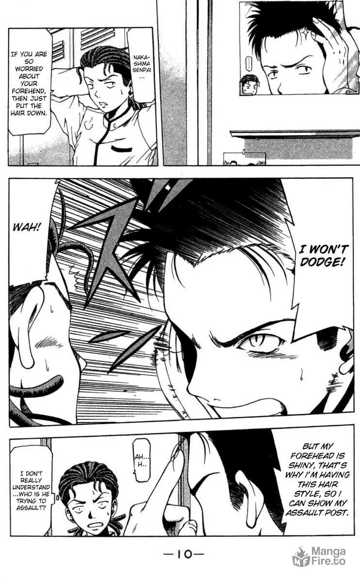 Read Cross Over chapter 6 image 11 on Lezhin