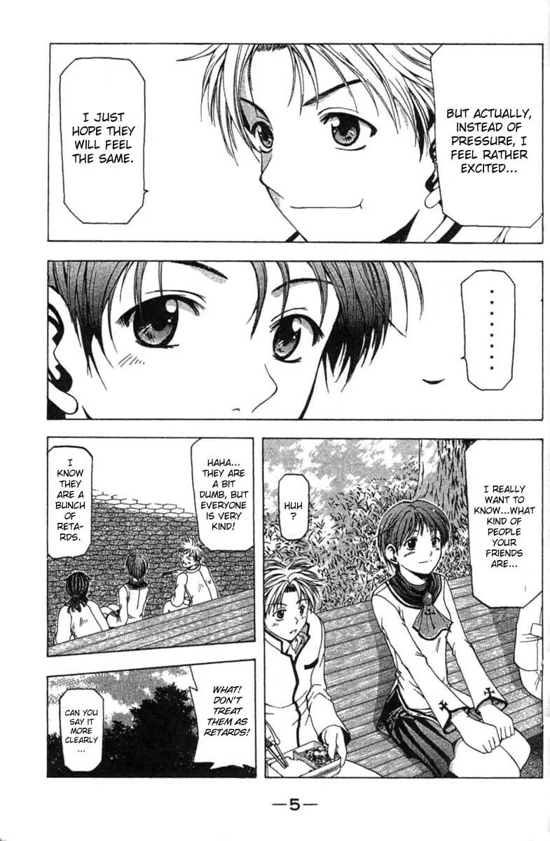 Read Cross Over chapter 6 image 6 on Lezhin