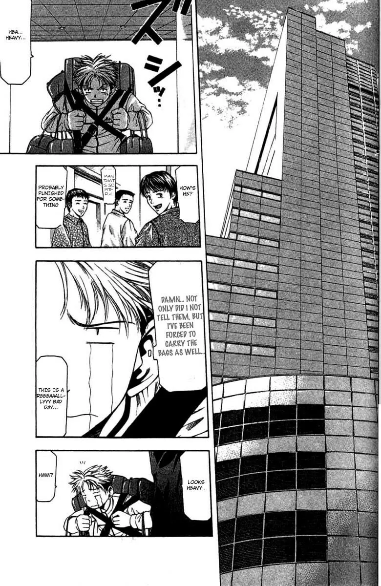 Read Cross Over chapter 7 image 13 on Lezhin