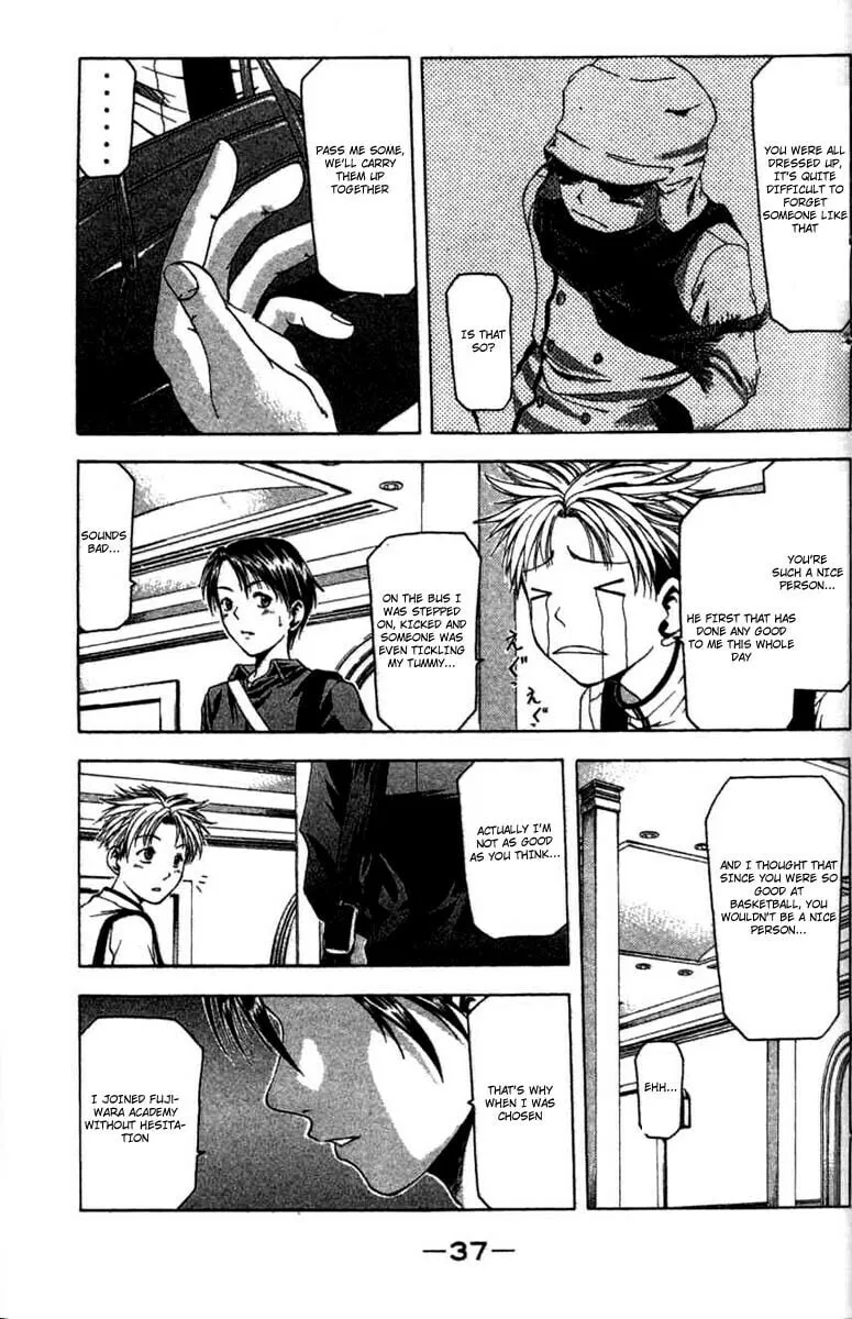 Read Cross Over chapter 7 image 15 on Lezhin