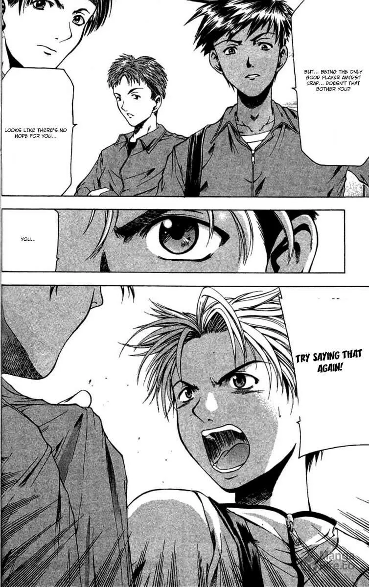 Read Cross Over chapter 7 image 20 on Lezhin