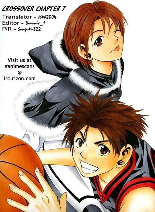Read Cross Over chapter 7 image 21 on Lezhin