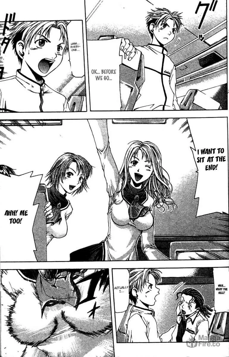 Read Cross Over chapter 7 image 5 on Lezhin