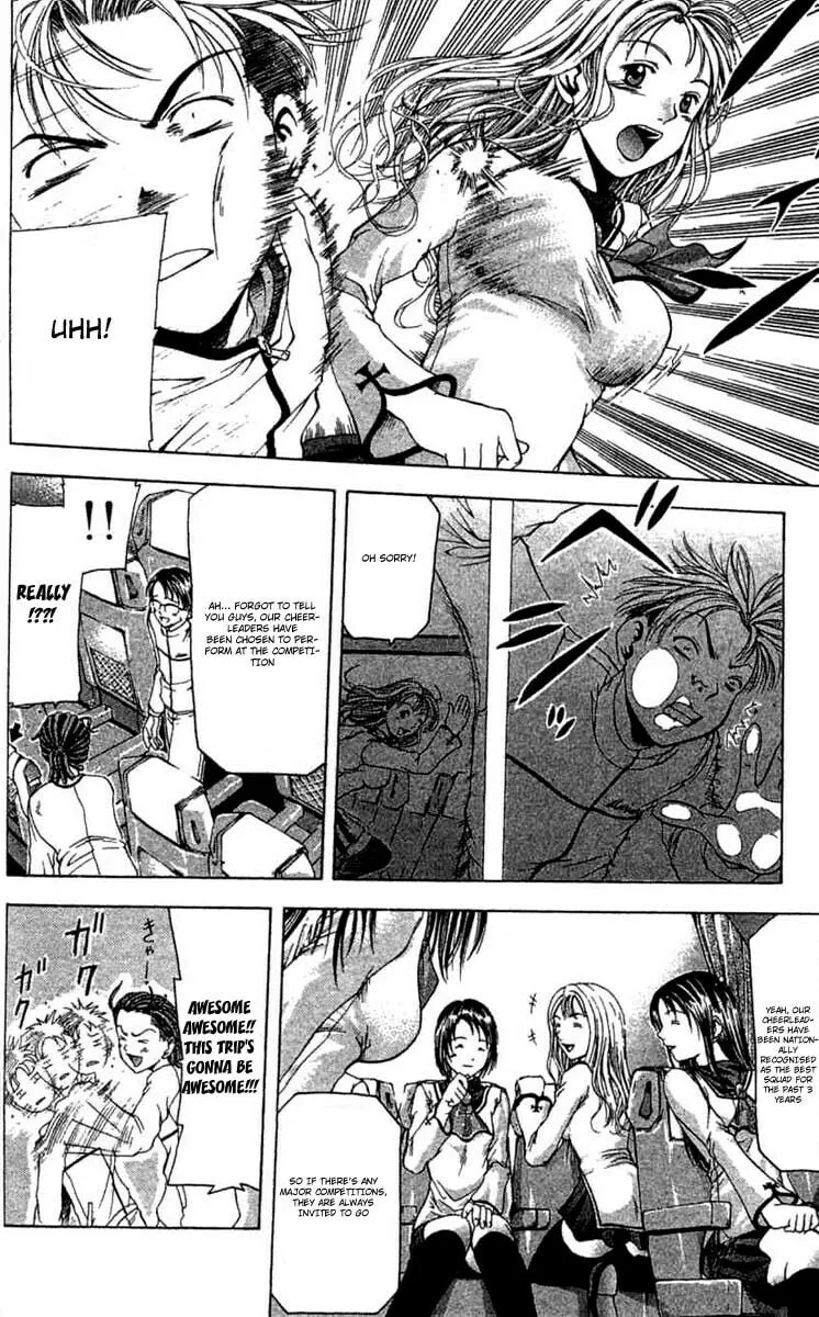 Read Cross Over chapter 7 image 6 on Lezhin