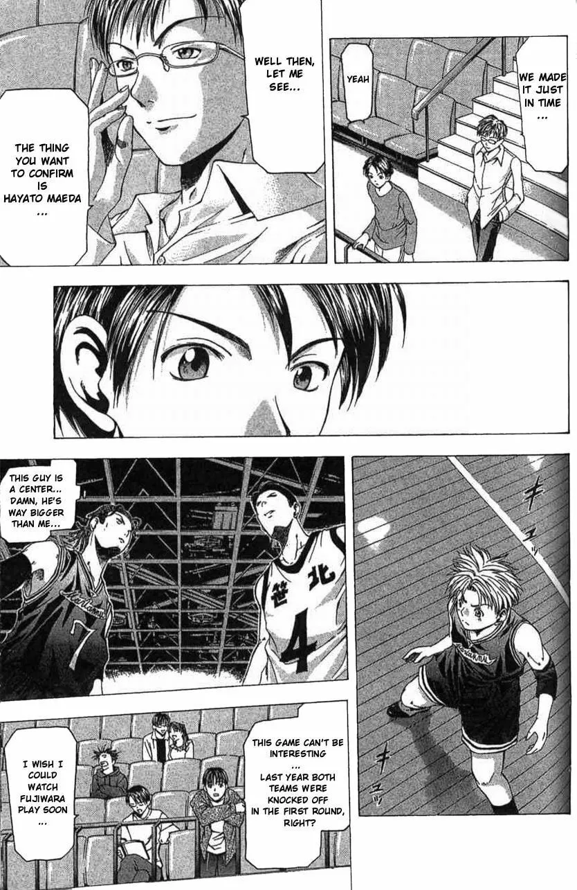 Read Cross Over chapter 8 image 16 on Lezhin