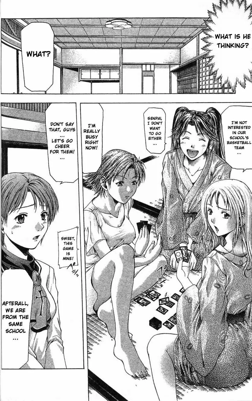 Read Cross Over chapter 8 image 3 on Lezhin