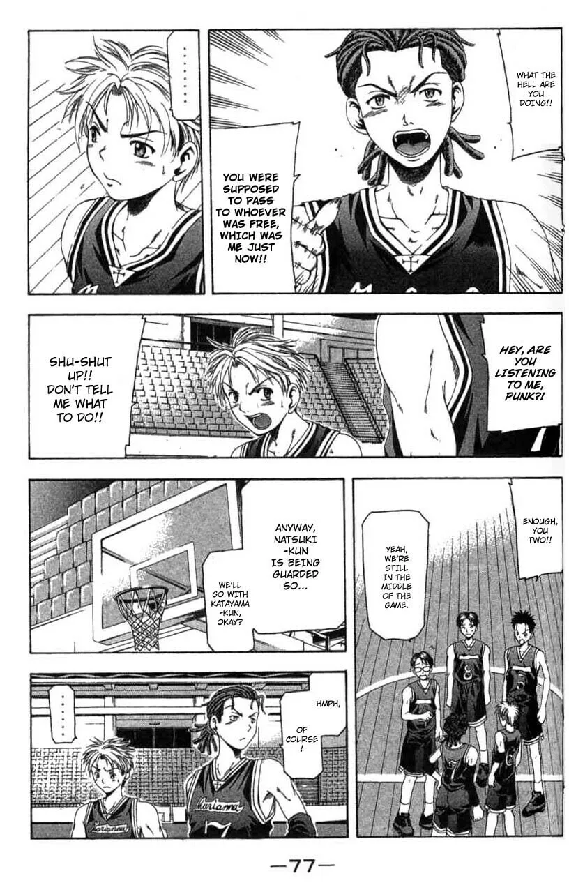 Read Cross Over chapter 9 image 15 on Lezhin