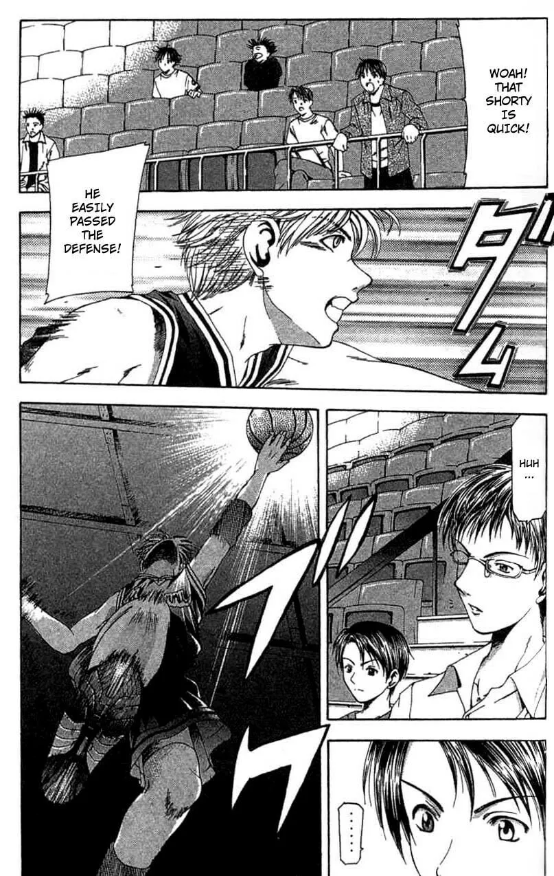 Read Cross Over chapter 9 image 3 on Lezhin