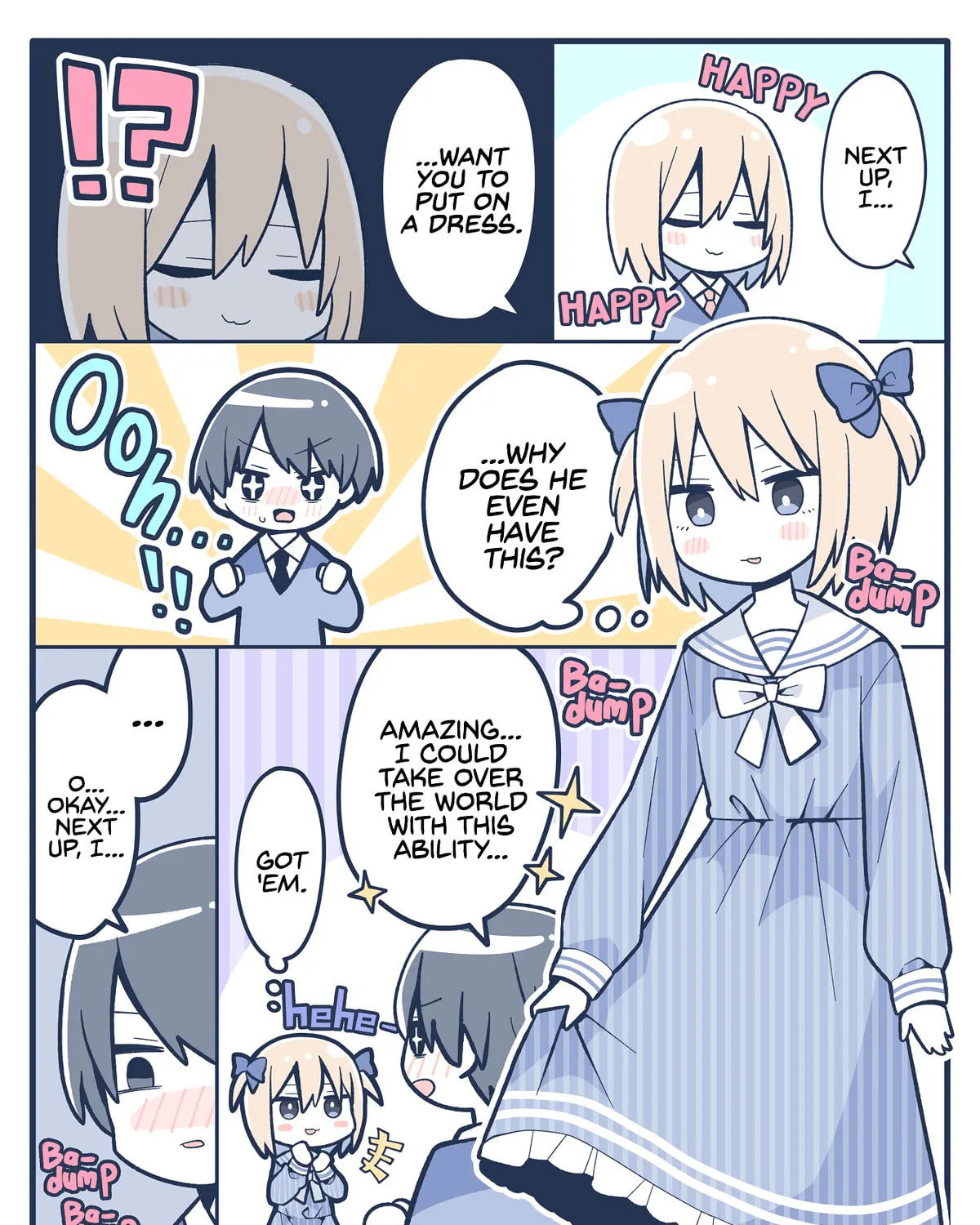 Read Crossdressing While Pretending To Be Hypnotized (Colored) chapter 0 image 2 on Lezhin