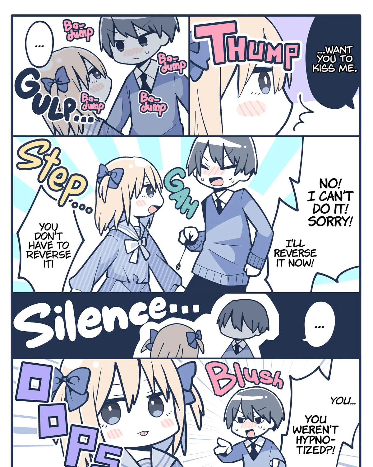Read Crossdressing While Pretending To Be Hypnotized (Colored) chapter 0 image 4 on Lezhin