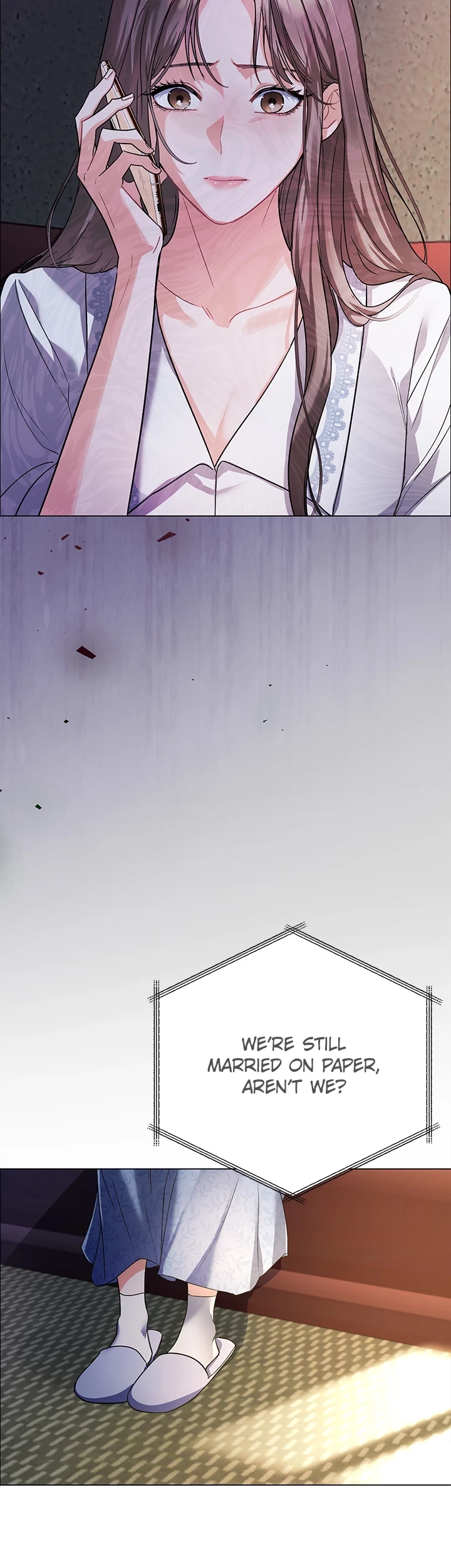Read Crossed Hearts chapter 1 image 2 on Lezhin
