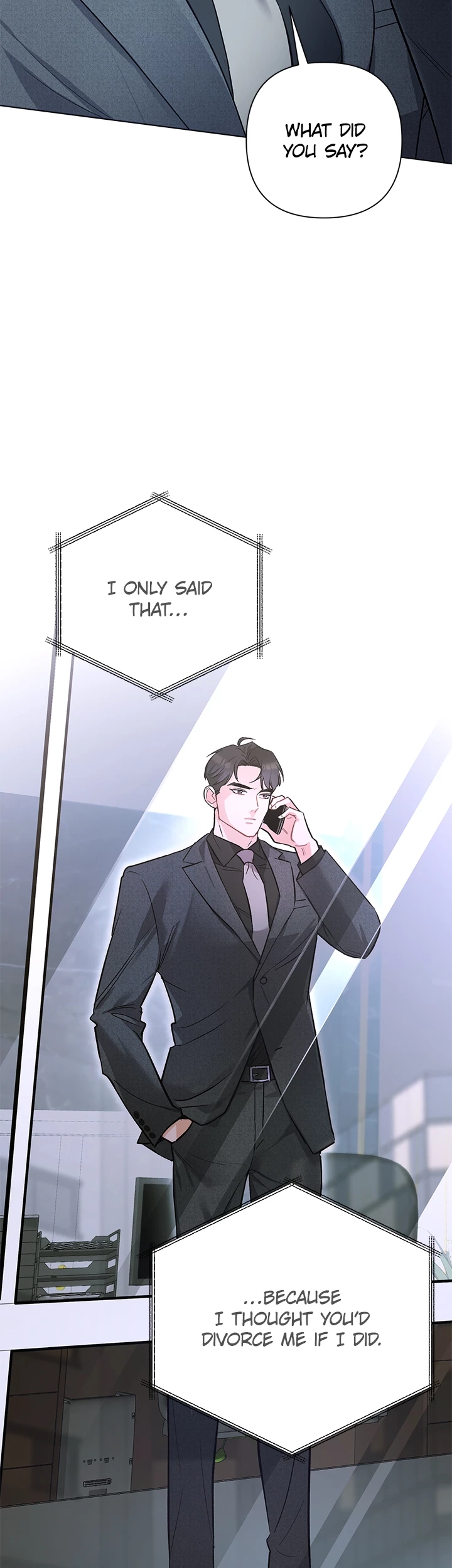 Read Crossed Hearts chapter 1 image 5 on Lezhin