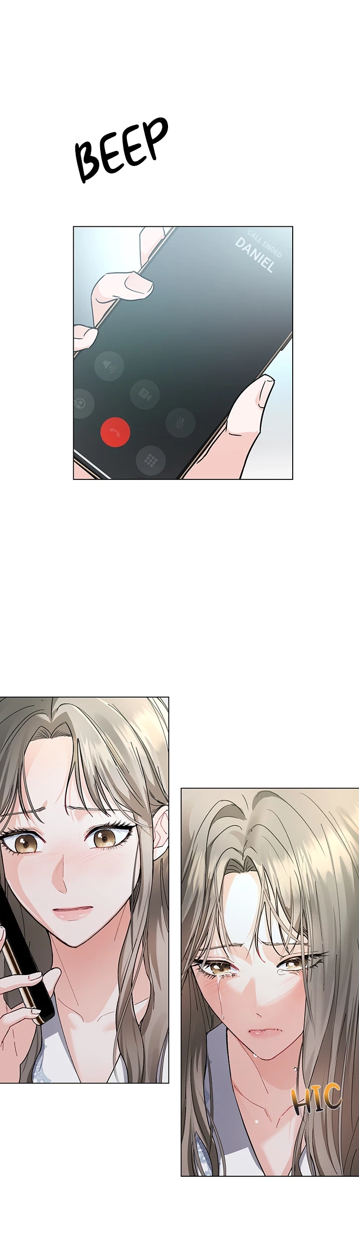Read Crossed Hearts chapter 1 image 8 on Lezhin