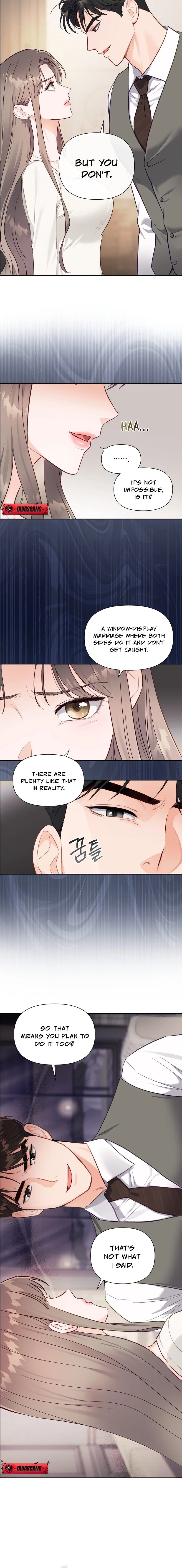 Read Crossed Hearts chapter 10 image 4 on Lezhin