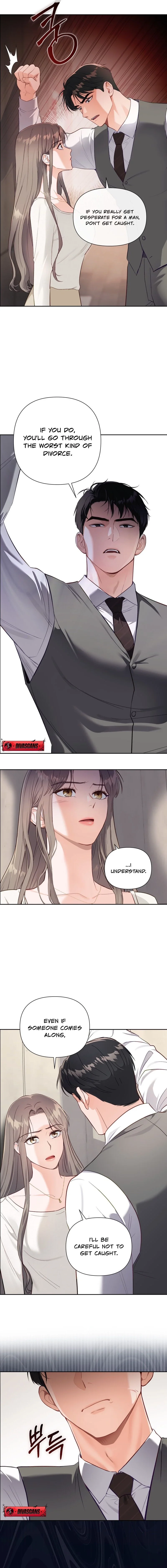 Read Crossed Hearts chapter 10 image 5 on Lezhin
