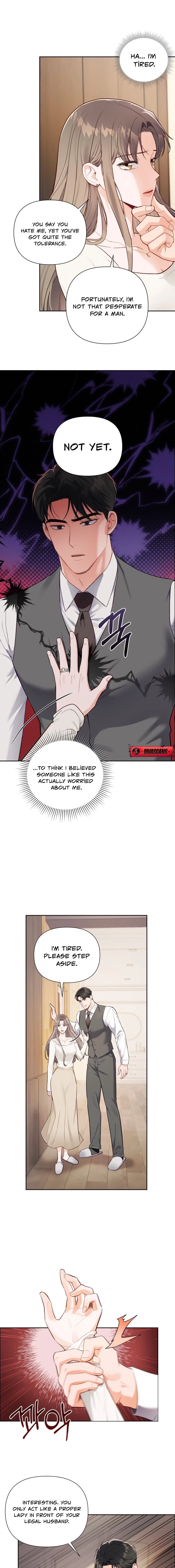 Read Crossed Hearts chapter 10 image 6 on Lezhin