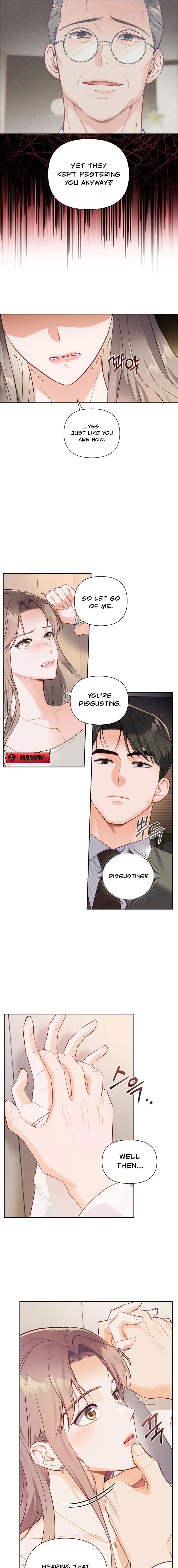 Read Crossed Hearts chapter 10 image 8 on Lezhin