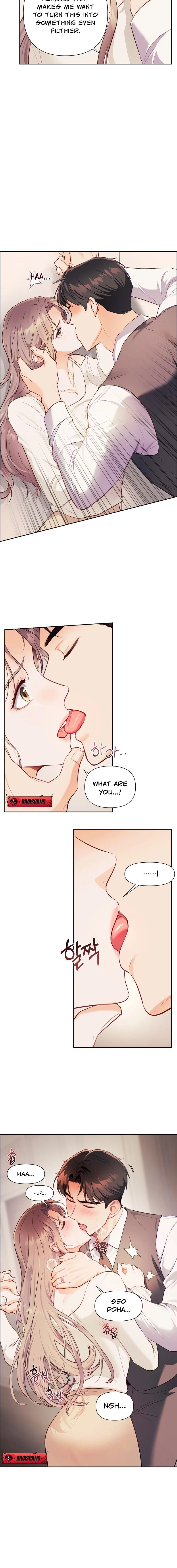 Read Crossed Hearts chapter 10 image 9 on Lezhin