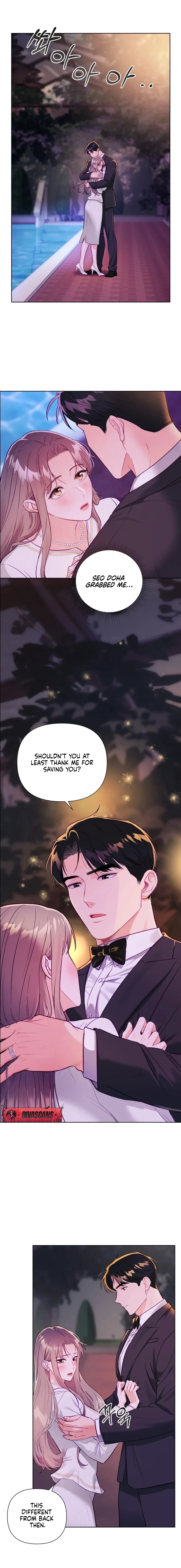 Read Crossed Hearts chapter 12 image 9 on Lezhin