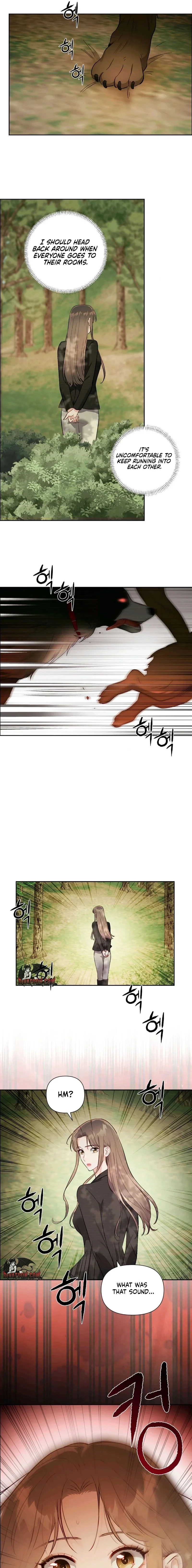 Read Crossed Hearts chapter 13 image 14 on Lezhin