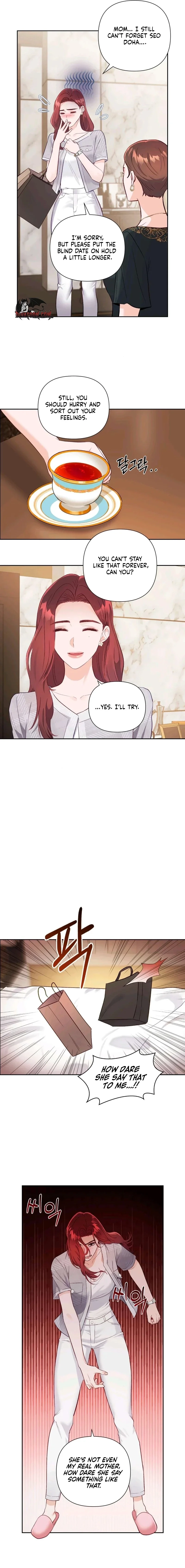 Read Crossed Hearts chapter 13 image 2 on Lezhin