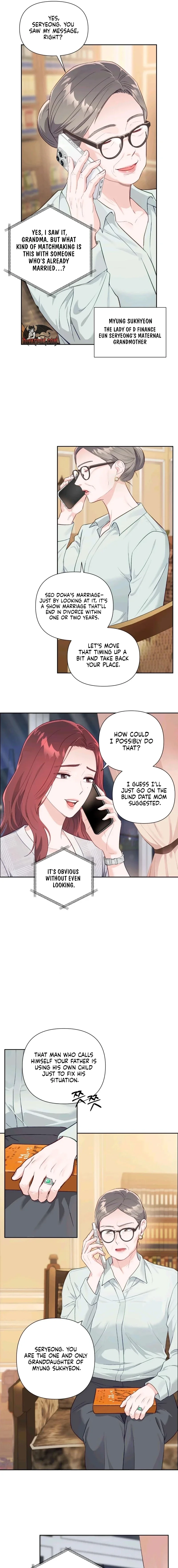 Read Crossed Hearts chapter 13 image 4 on Lezhin