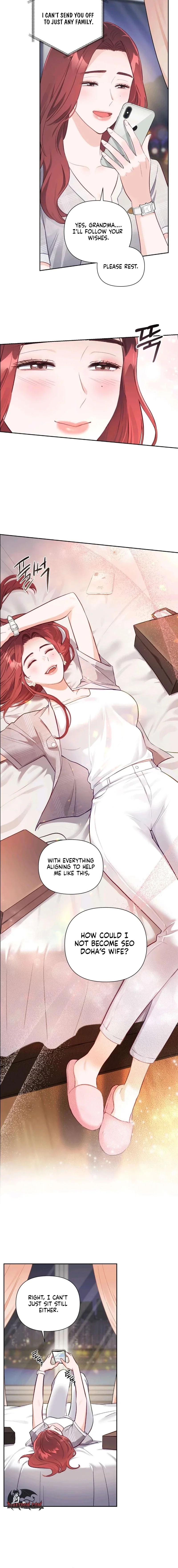 Read Crossed Hearts chapter 13 image 5 on Lezhin