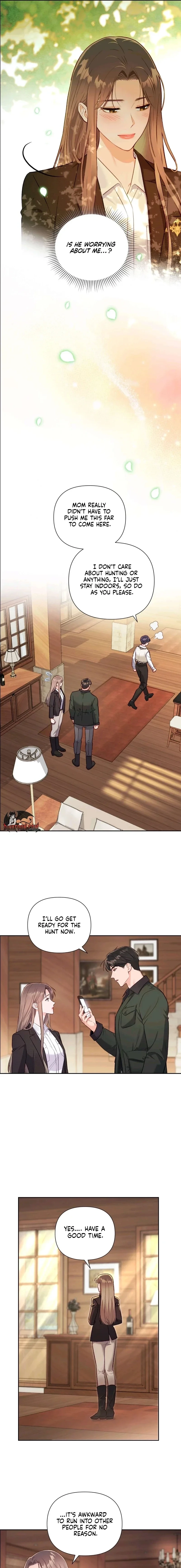 Read Crossed Hearts chapter 13 image 8 on Lezhin