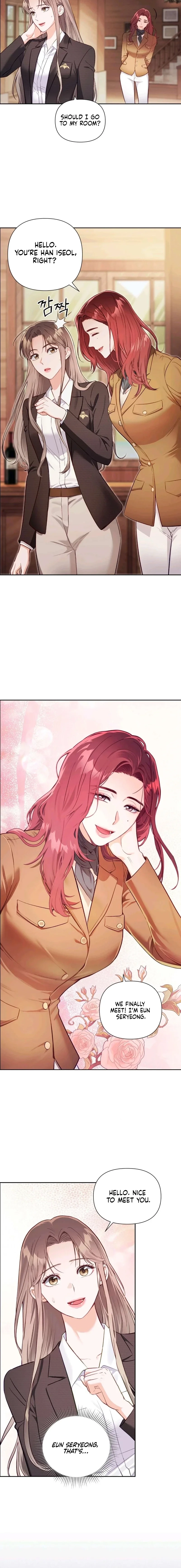 Read Crossed Hearts chapter 13 image 9 on Lezhin