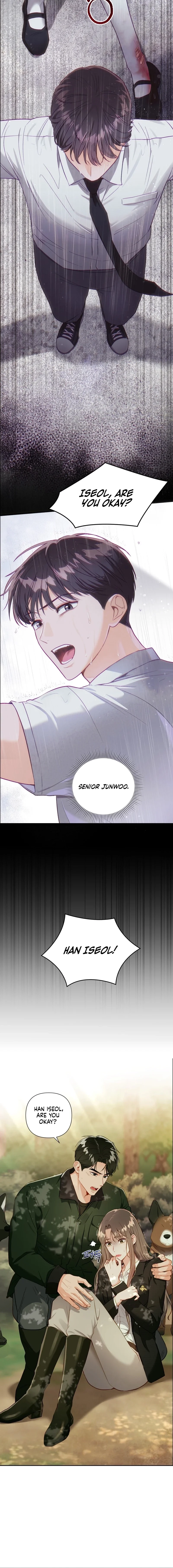 Read Crossed Hearts chapter 14 image 1 on Lezhin
