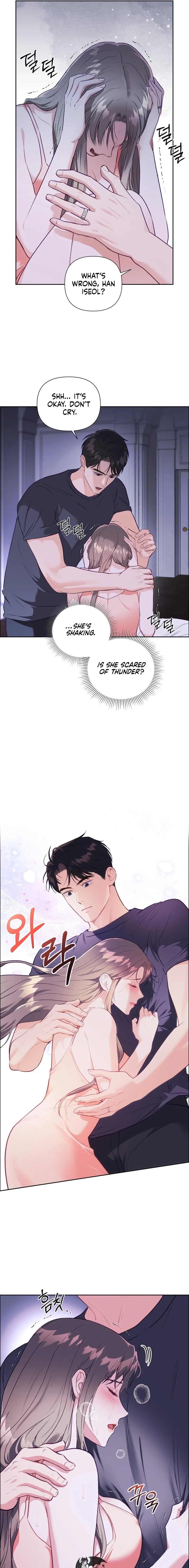 Read Crossed Hearts chapter 14 image 14 on Lezhin