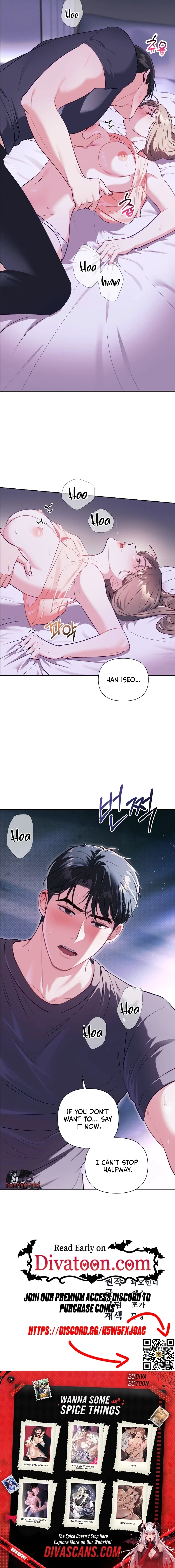 Read Crossed Hearts chapter 14 image 17 on Lezhin