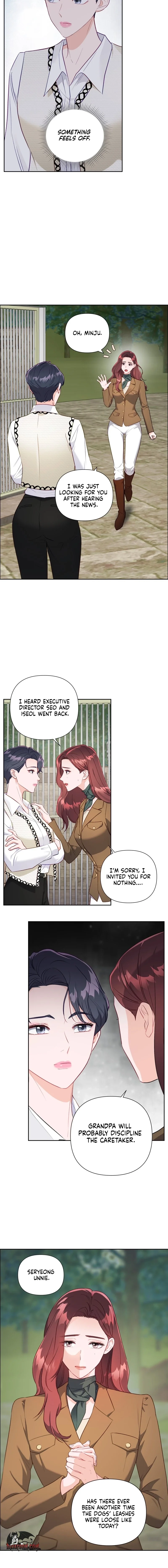 Read Crossed Hearts chapter 14 image 5 on Lezhin