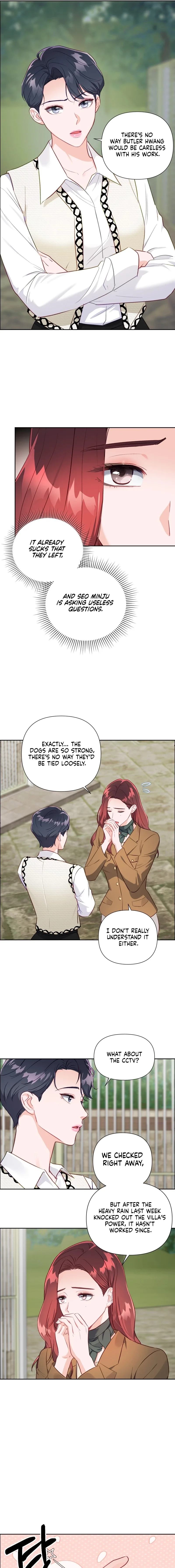 Read Crossed Hearts chapter 14 image 6 on Lezhin