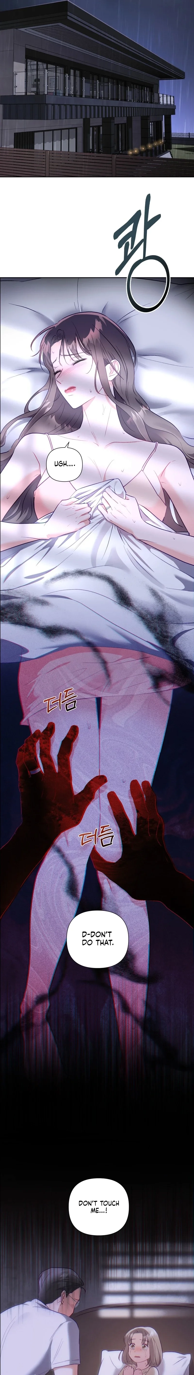 Read Crossed Hearts chapter 14 image 8 on Lezhin