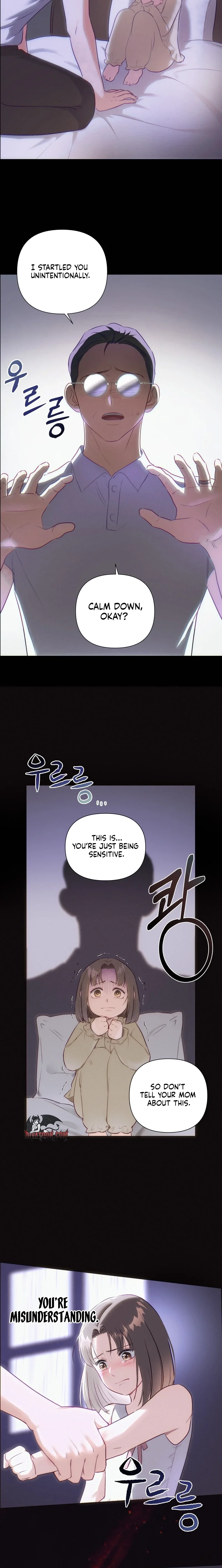 Read Crossed Hearts chapter 14 image 9 on Lezhin