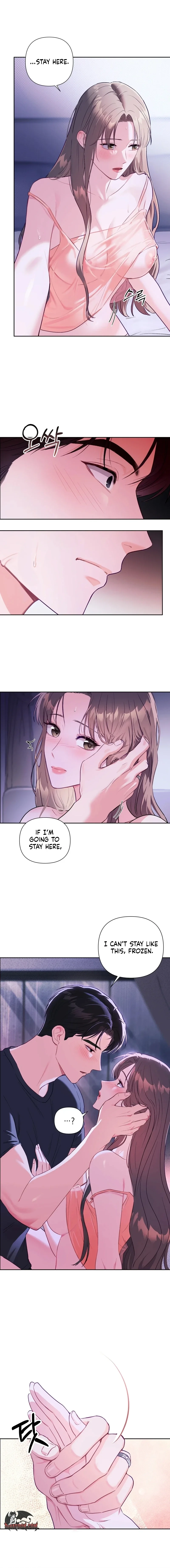Read Crossed Hearts chapter 15 image 1 on Lezhin