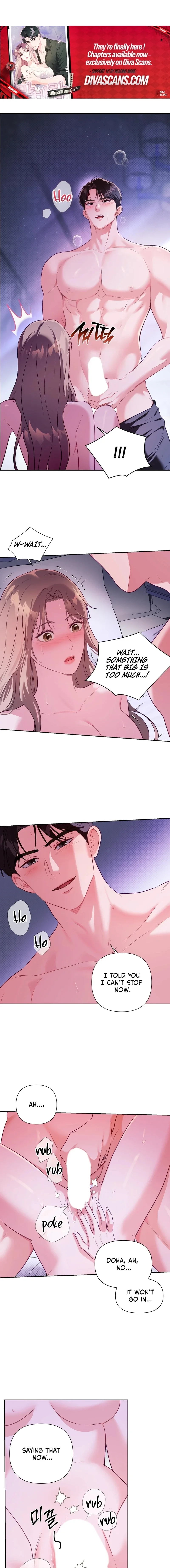 Read Crossed Hearts chapter 15 image 10 on Lezhin