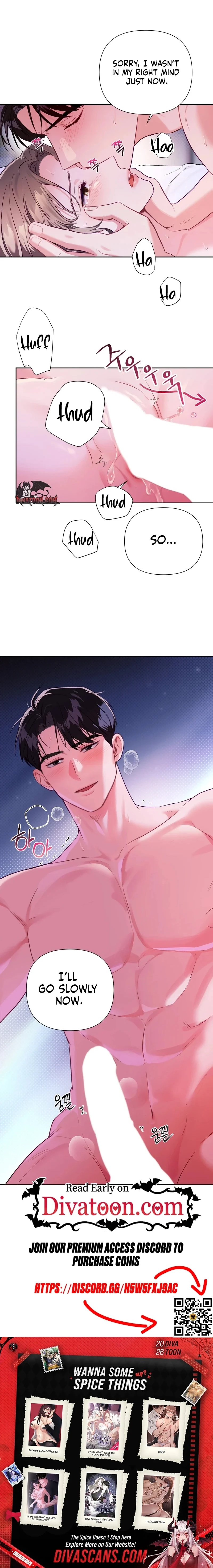 Read Crossed Hearts chapter 15 image 14 on Lezhin