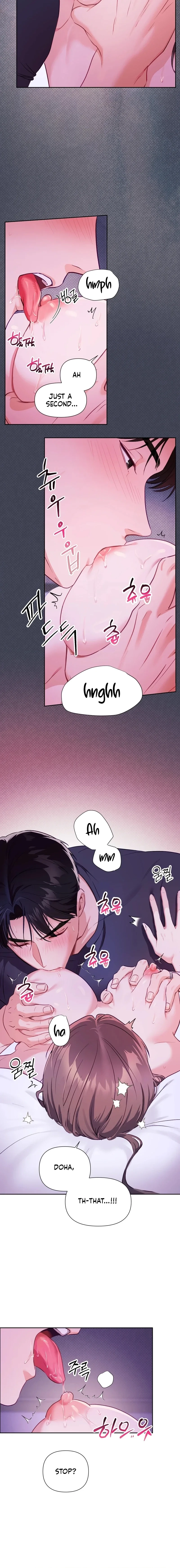 Read Crossed Hearts chapter 15 image 5 on Lezhin
