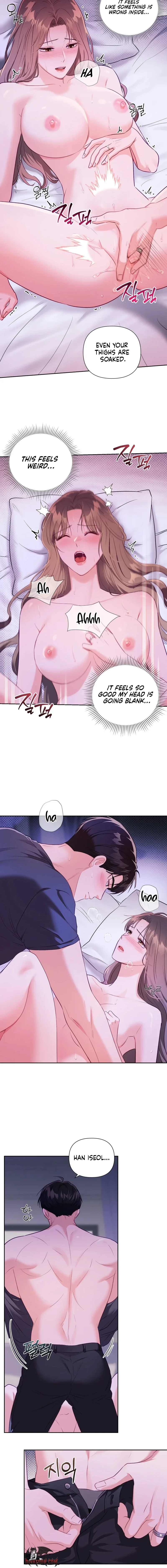 Read Crossed Hearts chapter 15 image 9 on Lezhin