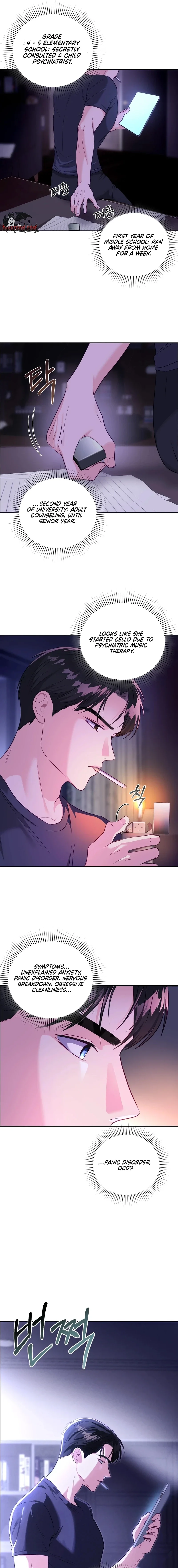 Read Crossed Hearts chapter 16 image 10 on Lezhin